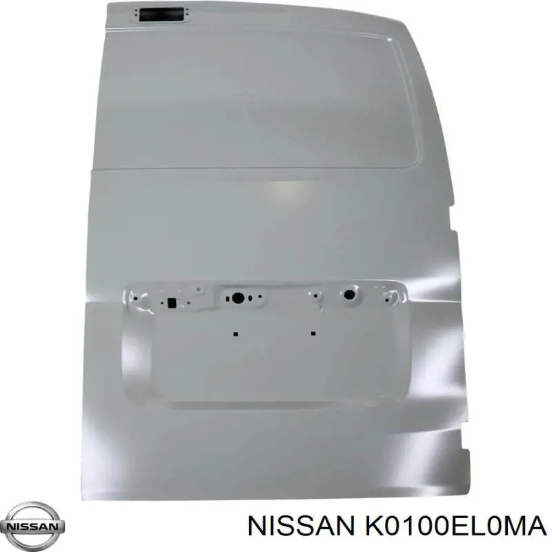Пятая дверь Nissan/Infiniti 90100EL030 цена, от 318.85 USD