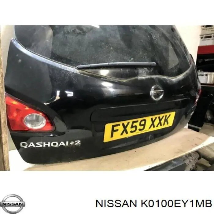 Пятая дверь Nissan/Infiniti K0100EY1MB цена, от 395.03 USD