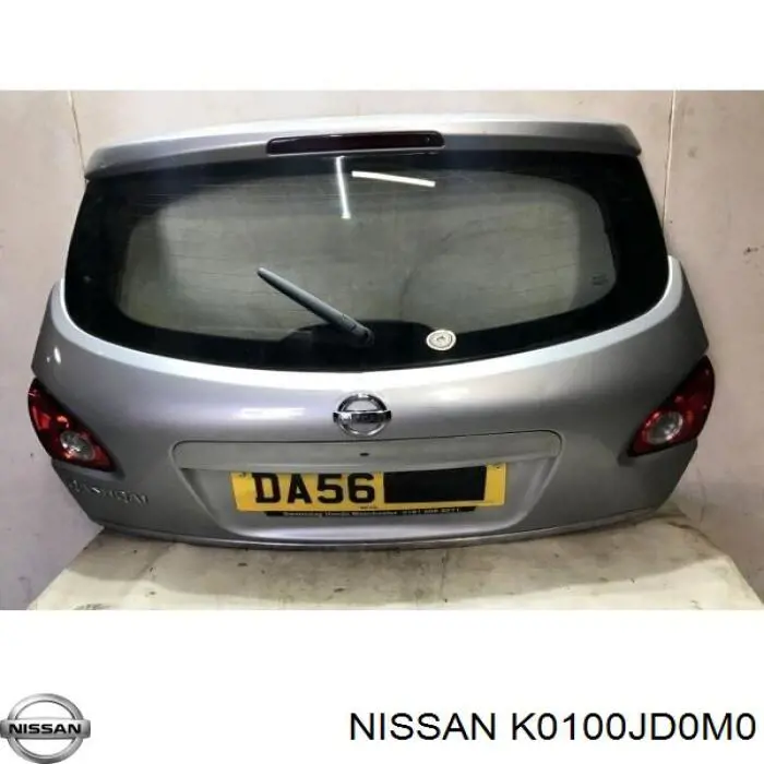 Купить K0100JD0M0 Nissan/Infiniti Дверь задняя багажная