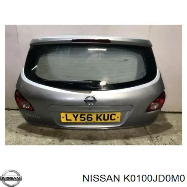 Пятая дверь Nissan/Infiniti K0100JD0M0 цена, от 152.03 USD