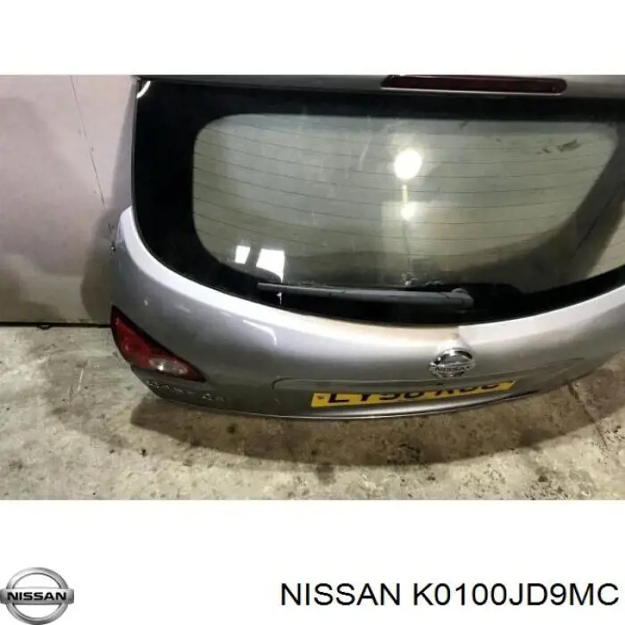 K0100JD9MC Nissan/Infiniti Задняя дверь