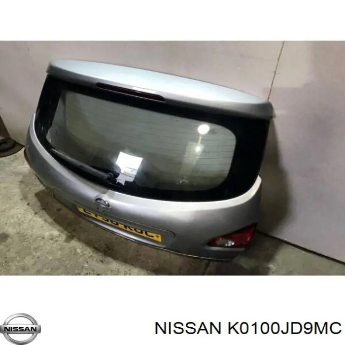 Купить K0100JD9MC Nissan/Infiniti Дверь задняя багажная