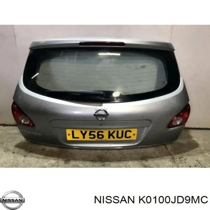 Пятая дверь Nissan/Infiniti K0100JD9MC цена, от 190.04 USD
