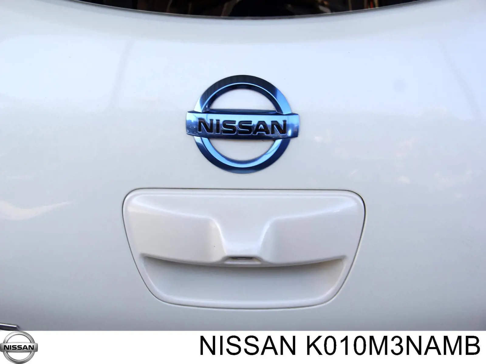 Дверь задняя (багажная 3/5-я (ляда) на Nissan LEAF ZE0