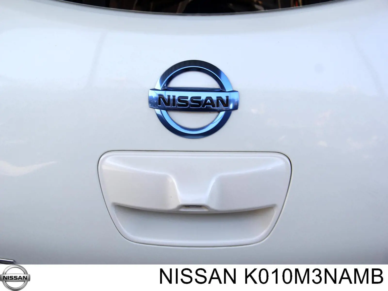  Дверь задняя (багажная 3/5-я (ляда) Nissan LEAF 1