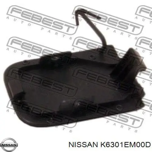 Правое боковое зеркало K6301EM10D Nissan