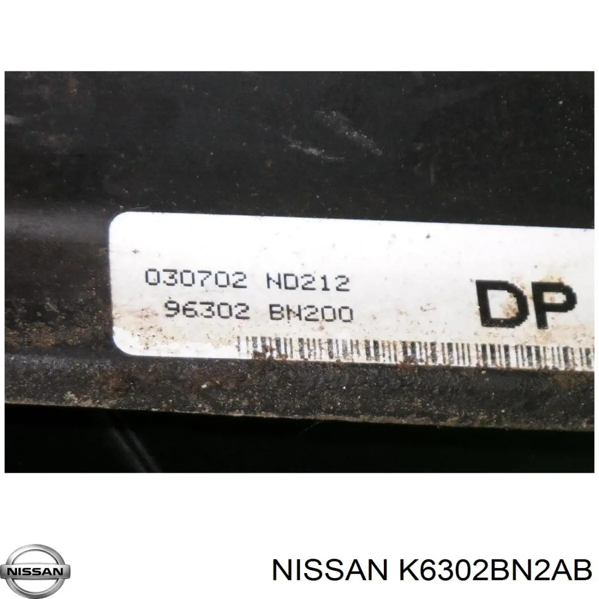 Зеркало заднего вида, левое Nissan/Infiniti K6302BN2AB цена, от 126.98 USD