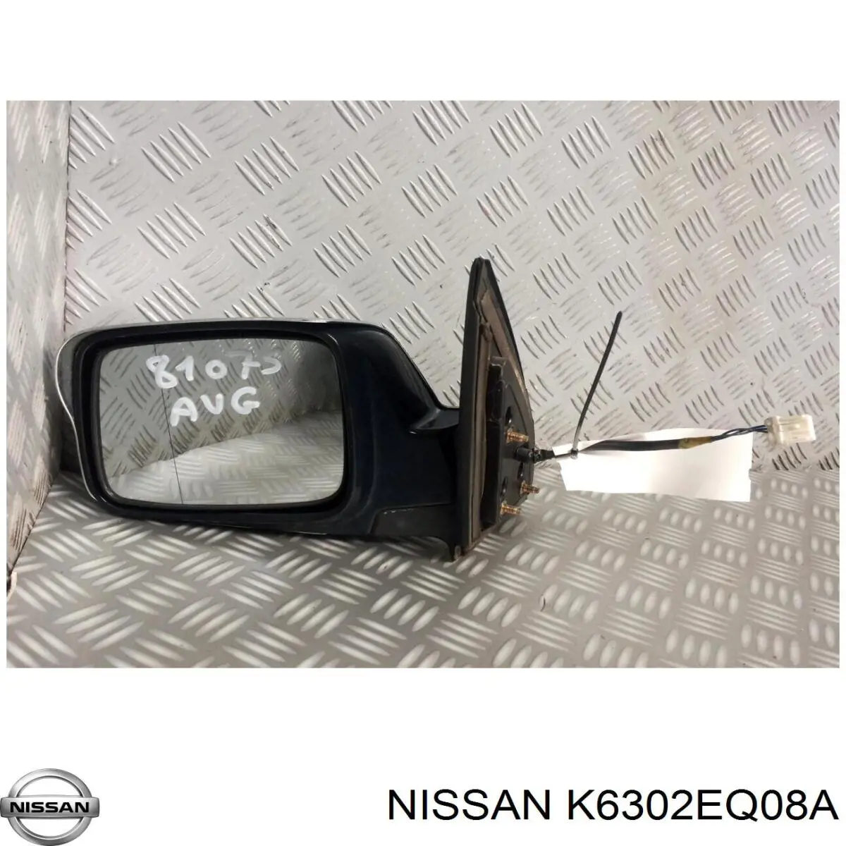 Зеркало заднего вида, левое Nissan/Infiniti K6302EQ08A цена, от 95.02 USD
