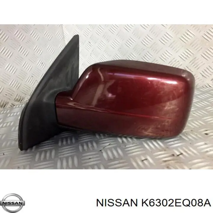 Купить K6302EQ08A Nissan/Infiniti Наружное зеркало левое