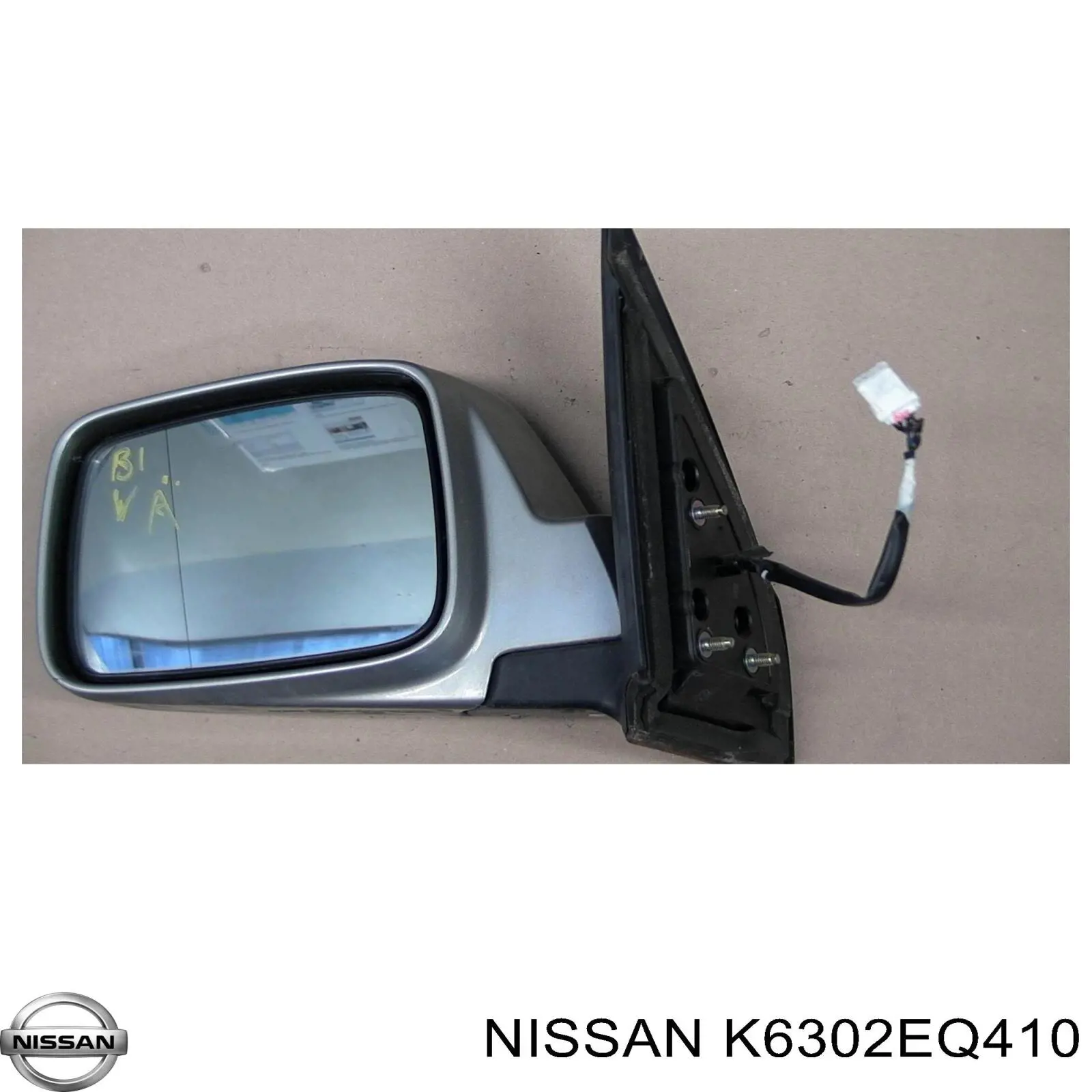  K6302EQ410 Nissan