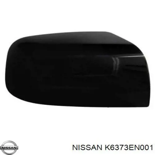 Накладка (крышка) зеркала заднего вида правая на Nissan X-Trail T31