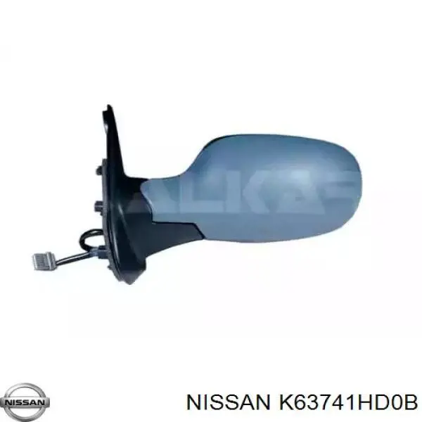 Накладка левого бокового зеркала Nissan/Infiniti K63741HD0B цена, от 17.62 USD