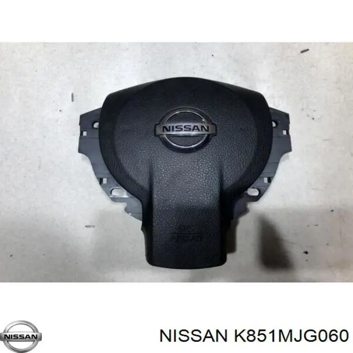 K851MJG060 Nissan/Infiniti Подушка безопасности водителя