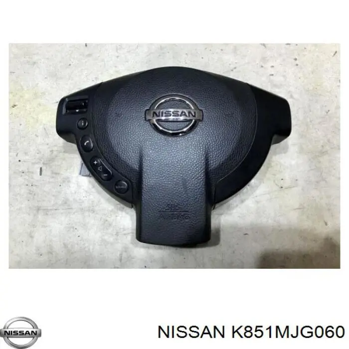 Airbag в мультируль Nissan/Infiniti K851MJG060 цена, от 55.65 USD