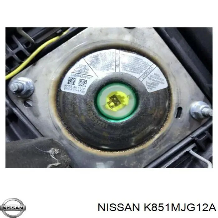 Airbag в мультируль Nissan/Infiniti K851MJG12A цена, от 72.78 USD