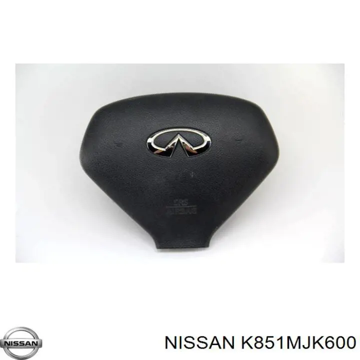 Купить K851MJK600 Nissan/Infiniti Подушка AIRBAG водительская