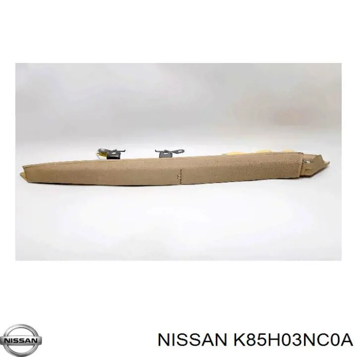 Подушка Айрбег спинки сидения правого Nissan/Infiniti K85H03NC0A цена, от 24.71 USD