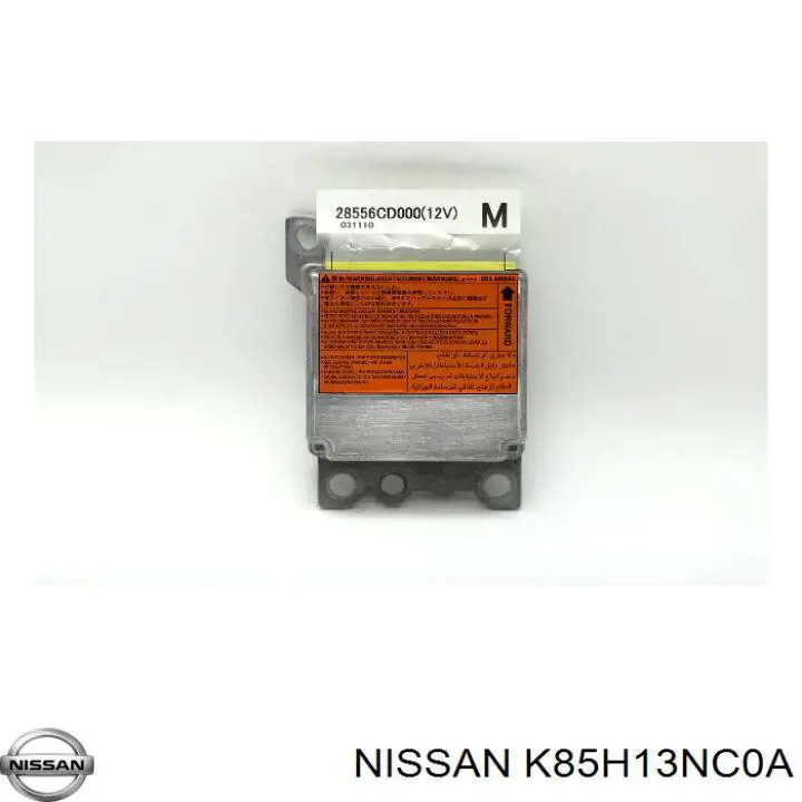 Купить K85H13NC0A Nissan/Infiniti Подушка безопасности (AIRBAG) спинки сиденья левого