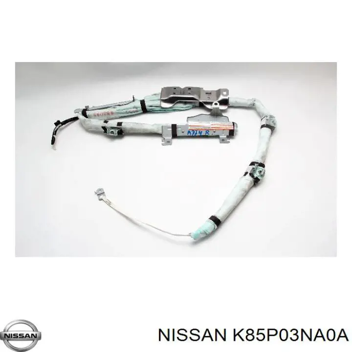 Cinto de segurança (AIRBAG) de estore lateral direito para Nissan LEAF (ZE0)