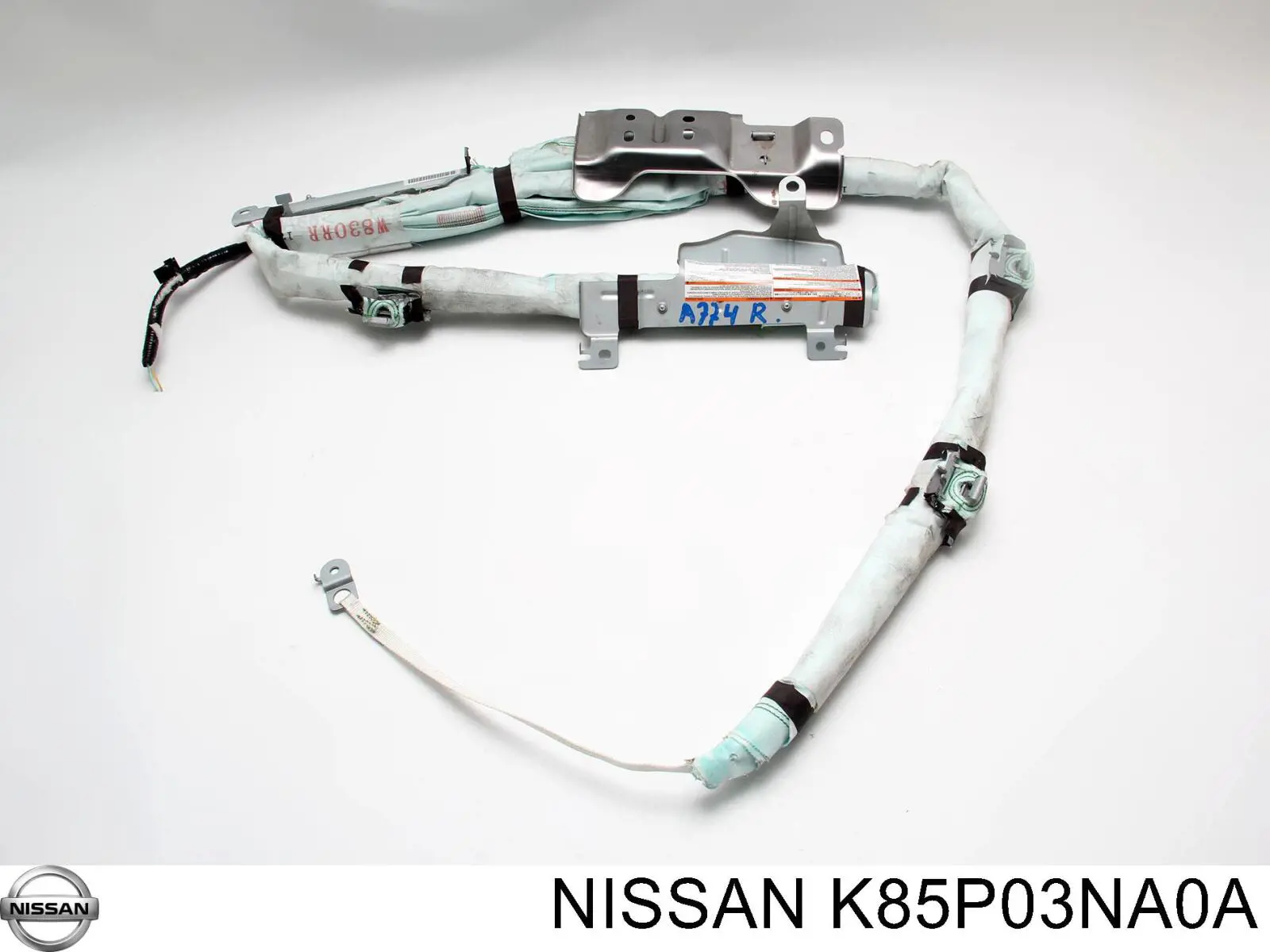 Купить K85P03NA0A Nissan/Infiniti AIRBAG, шторка боковая правая