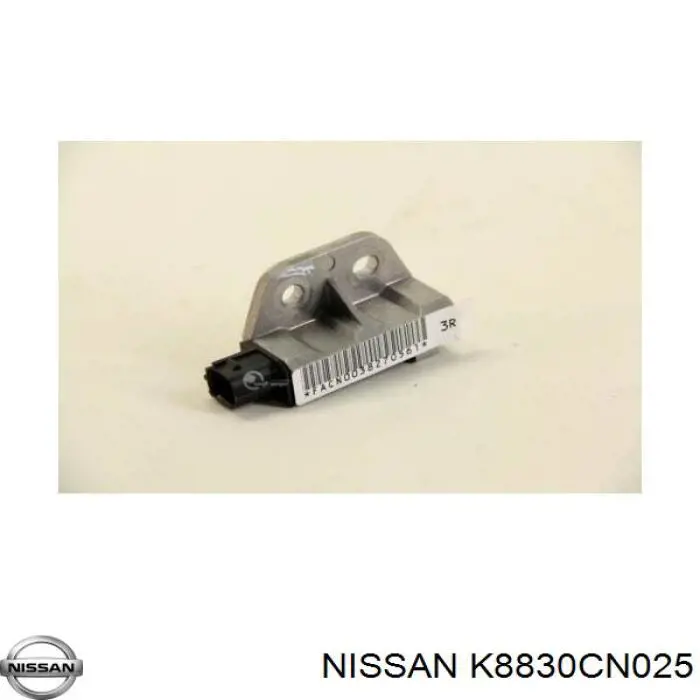 Датчик Эйрбэг передний Nissan/Infiniti K8830CN025 цена, от 5.07 USD