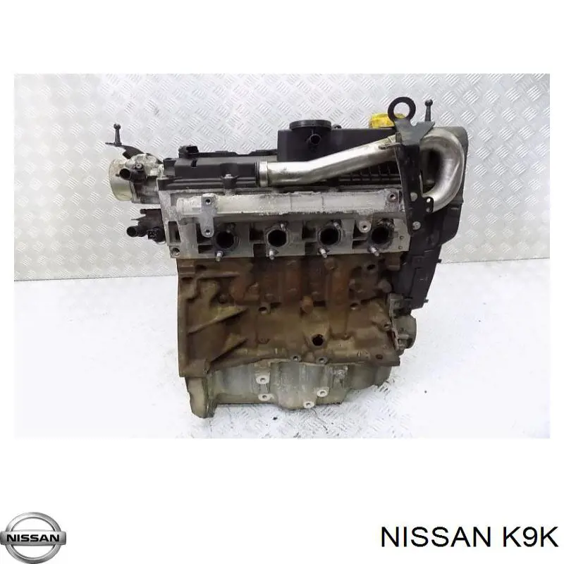 K9K Nissan/Infiniti Мотор в сборе