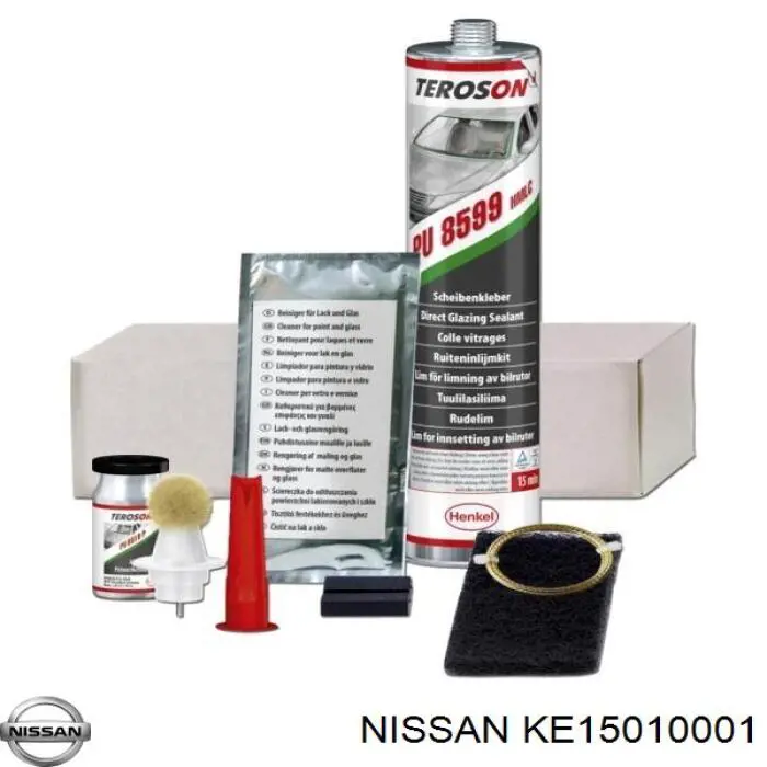  Nissan/Infiniti KE15010001