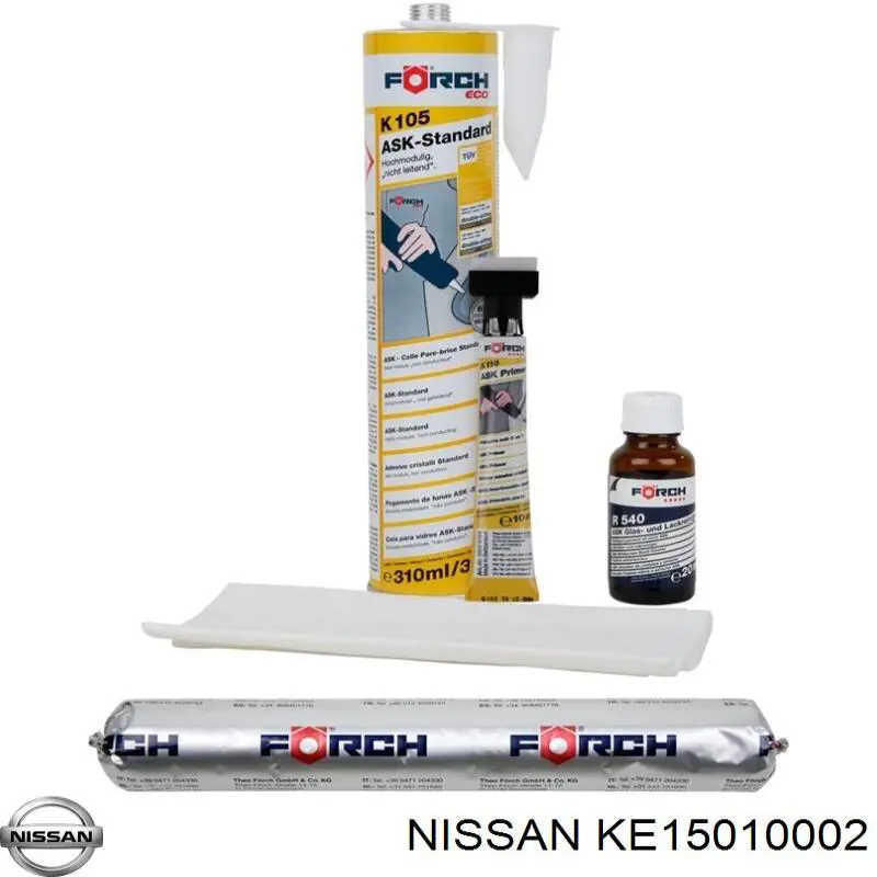  Nissan/Infiniti KE15010002 цена, от 37.26 USD