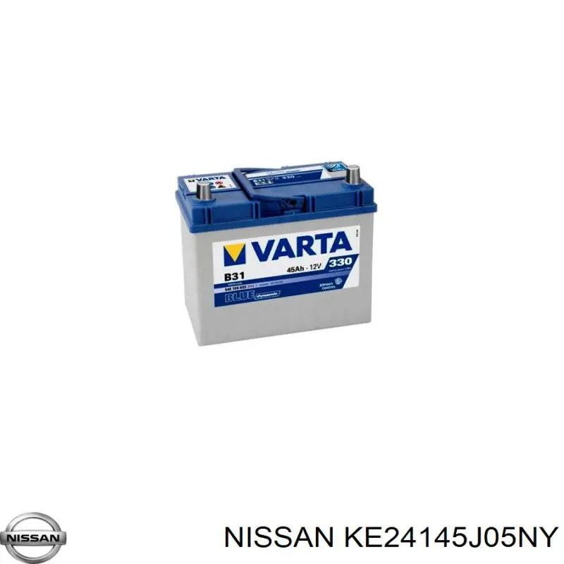 Аккумулятор автомобильный Nissan/Infiniti KE24145J05NY цена, от 85.69 USD