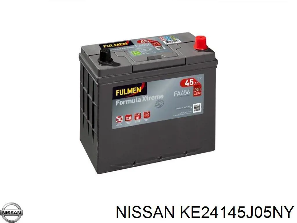 Купить KE24145J05NY Nissan/Infiniti Батарея аккумуляторная