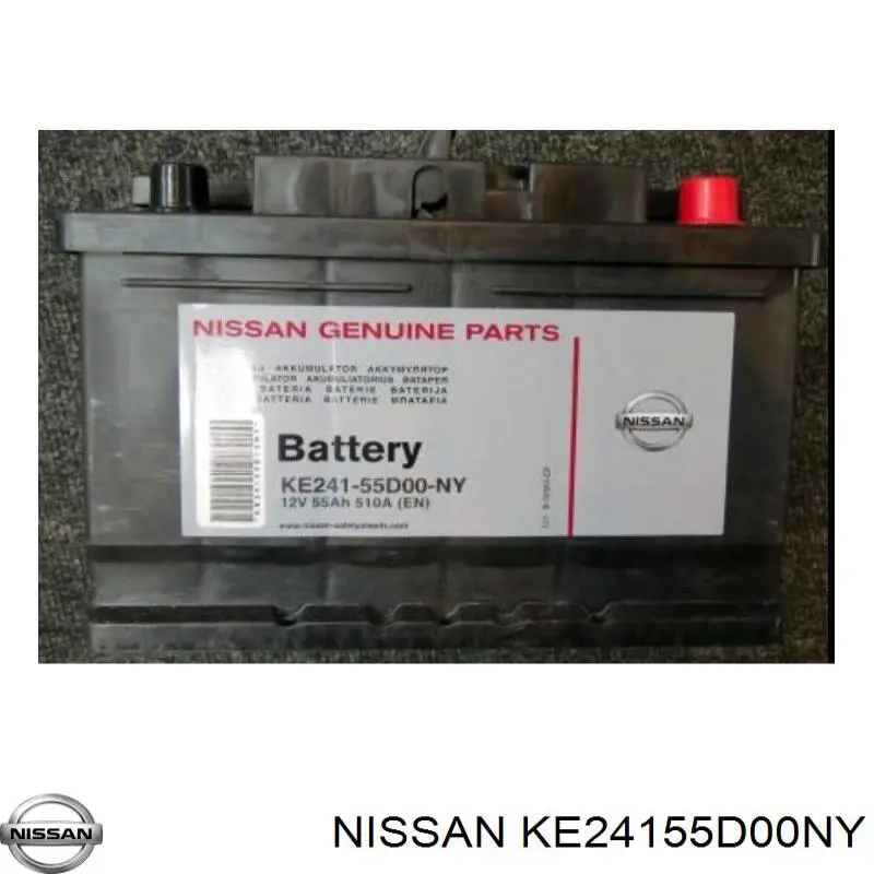 Аккумуляторная батарея (АКБ) на Nissan Note E11