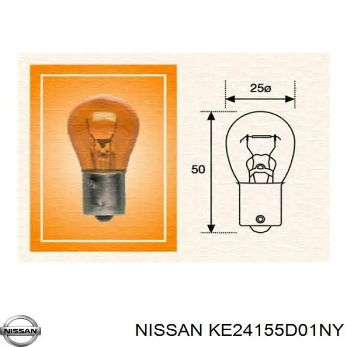  KE24155D01NY Nissan/Infiniti