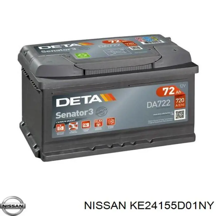 KE24155D01NY Nissan/Infiniti 