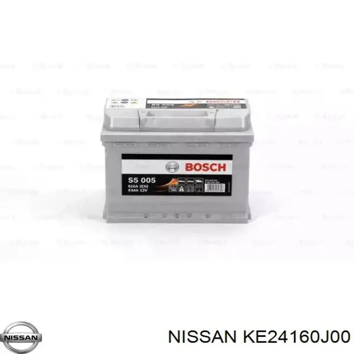 Аккумулятор Nissan KE24160J00