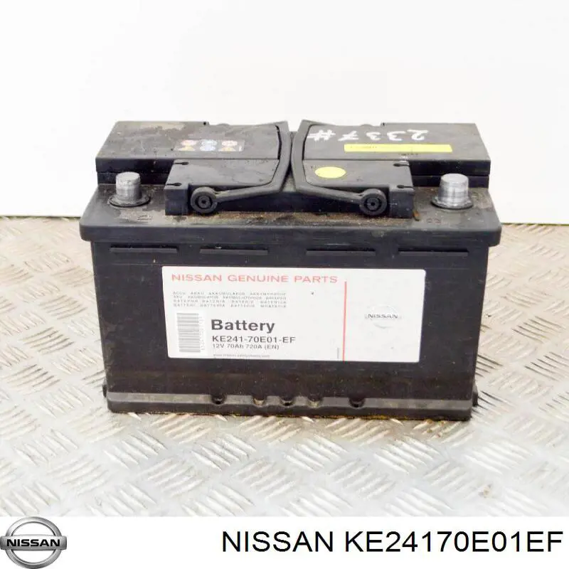 Купить KE24170E01EF Nissan/Infiniti Батарея аккумуляторная