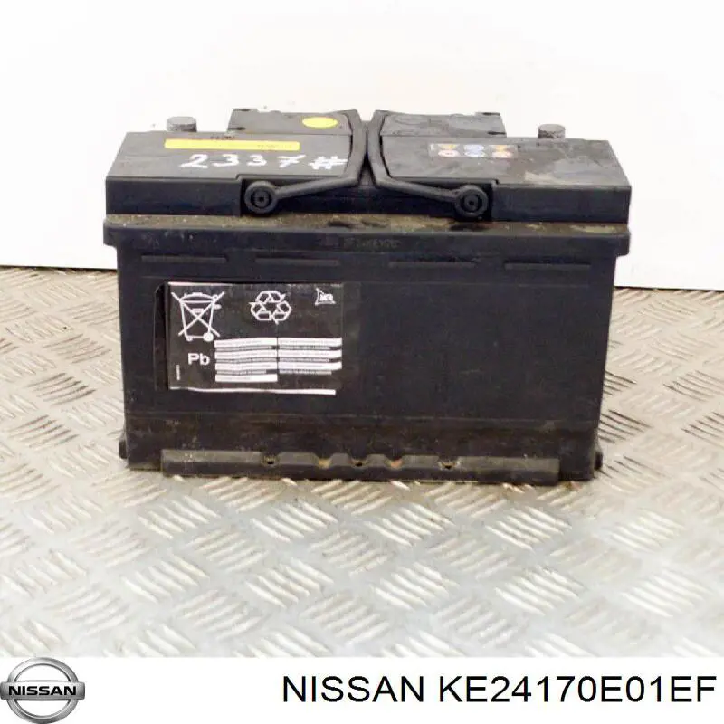 KE24170E01EF NISSAN Batería original y equivalente