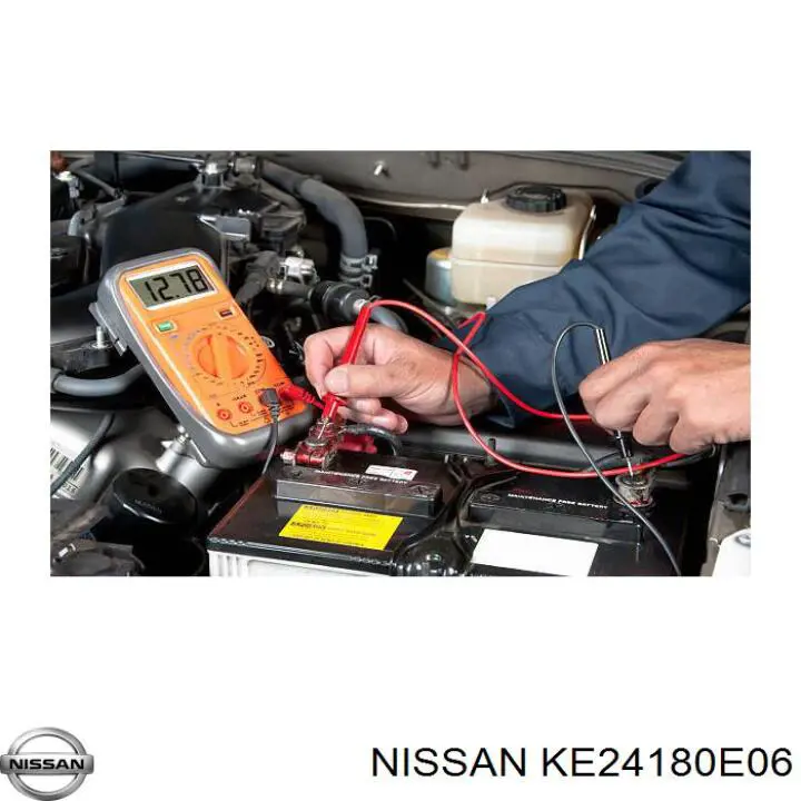 KE24180E07NY Nissan bateria recarregável (pilha)
