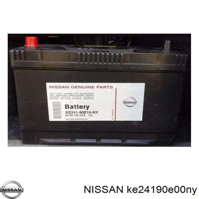 Аккумулятор автомобильный Nissan/Infiniti KE24190E00NY цена, от 116.95 USD