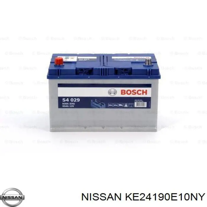 Купить KE24190E10NY Nissan/Infiniti Батарея аккумуляторная