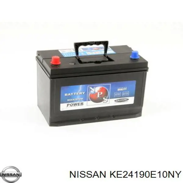 Купить Аккумулятор Nissan 100 А/ч (KE24190E10NY)