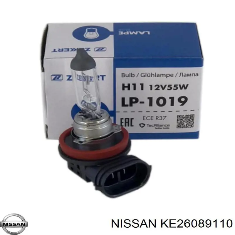 Лампочка Nissan KE26089110