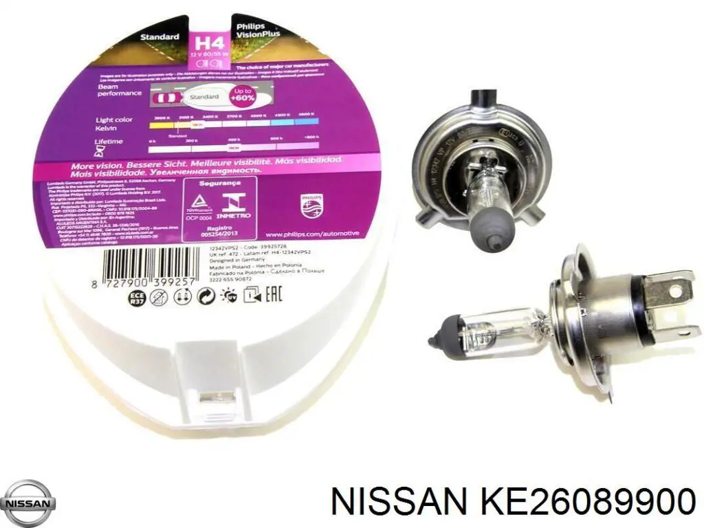  KE26089900 Nissan