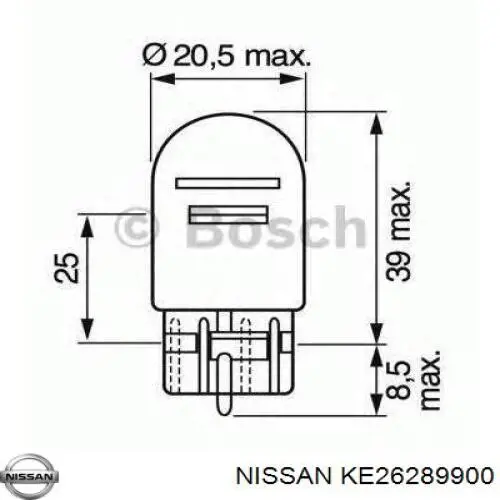  KE26289900 Nissan