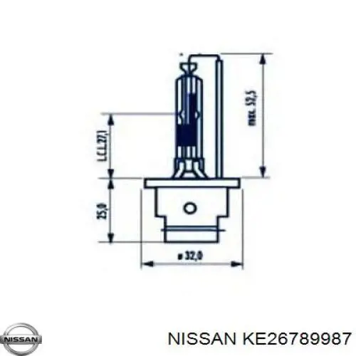  KE26789987 Nissan