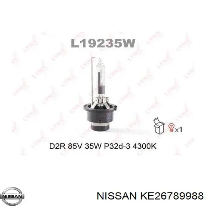 KE26789988 Nissan 