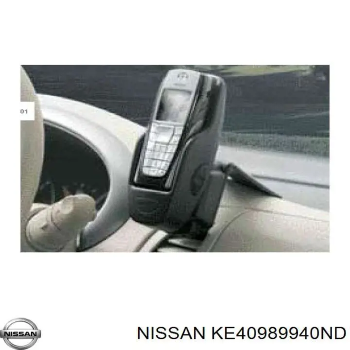 Болт колесный  Nissan/Infiniti KE40989940ND цена, от 80.52 USD