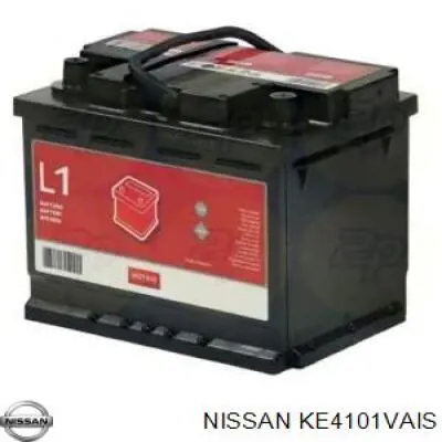 KE4101VAIS NISSAN Batería original y equivalente