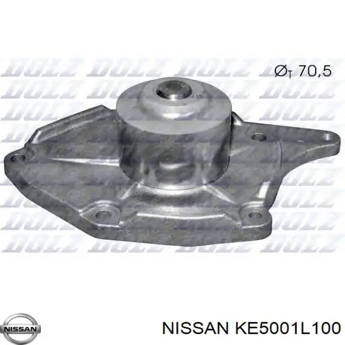 KE5001L100 Nissan/Infiniti 