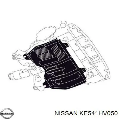 KE541HV050 Nissan 