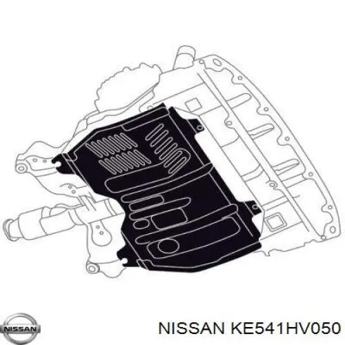  Nissan/Infiniti KE541HV050 цена, от 72.78 USD